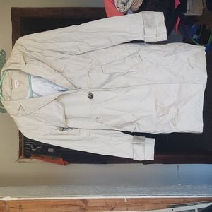Cremieux sz xs tan jacket